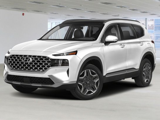 Hyundai Santa Fe Hybrid 2022 2022 Blanc