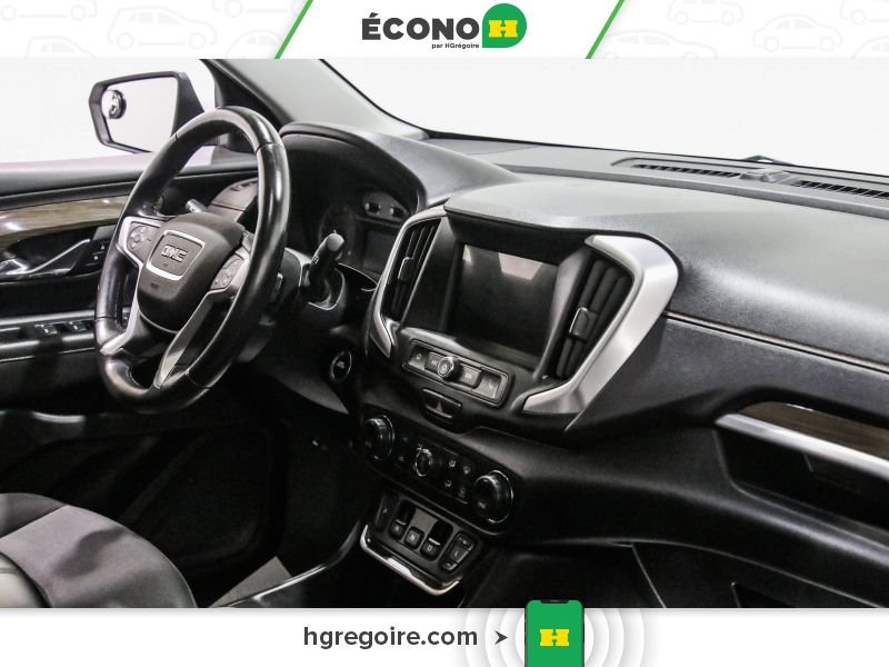 2018 GMC Terrain White Blainville - photo #23