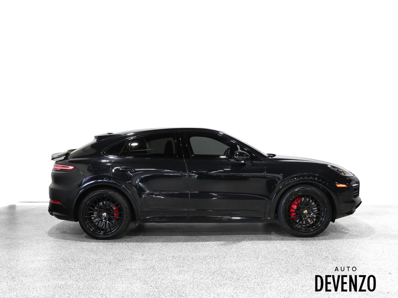 Porsche Cayenne 2022 Noir Saint-Eustache - photo #1