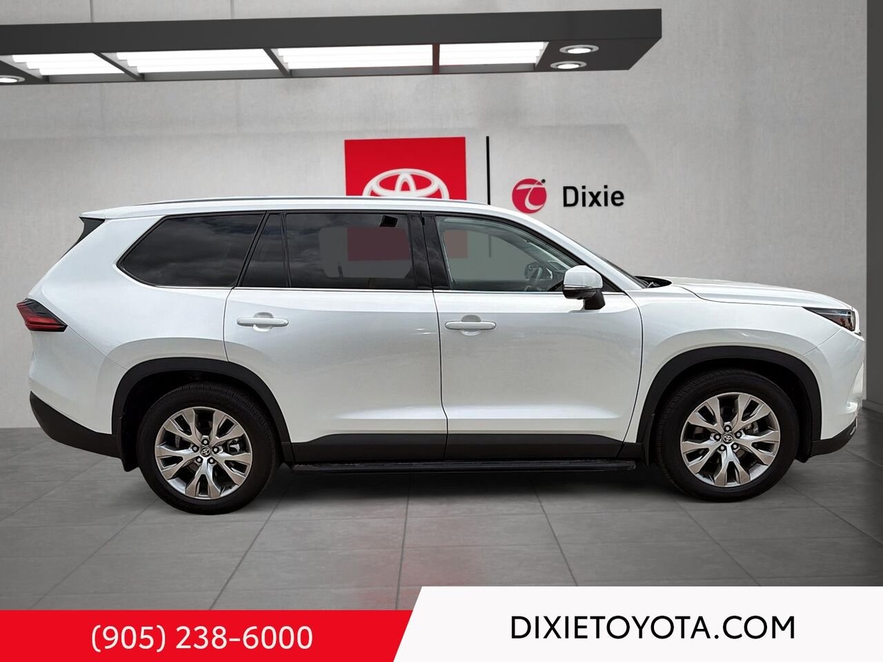 2025 Toyota Grand Highlander HYBRID LIMITED AWD / HEATED AND VENTILATED SEATS / MOONROOF / ALLOY WHEELS / CARPLAY AND ANDROID AUTO White Mississauga - photo #2