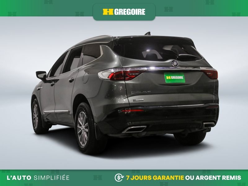 2024 Buick Enclave Grey Laval - photo #5