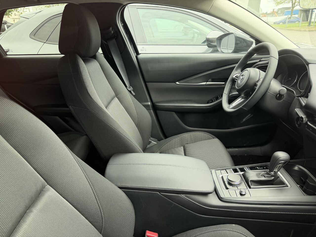 2026 MAZDA CX-30 Jet Black Mica Ste-Marie - photo #3