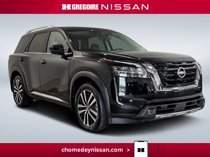 Nissan Pathfinder 2024 2024 Noir
