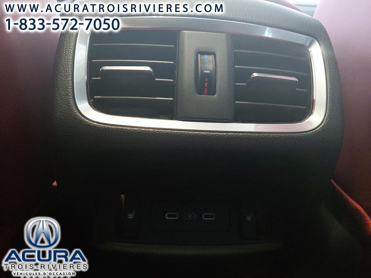 Acura RDX A-Spec Platinum Élite TI 2022 Noir Trois-Rivières - photo #18