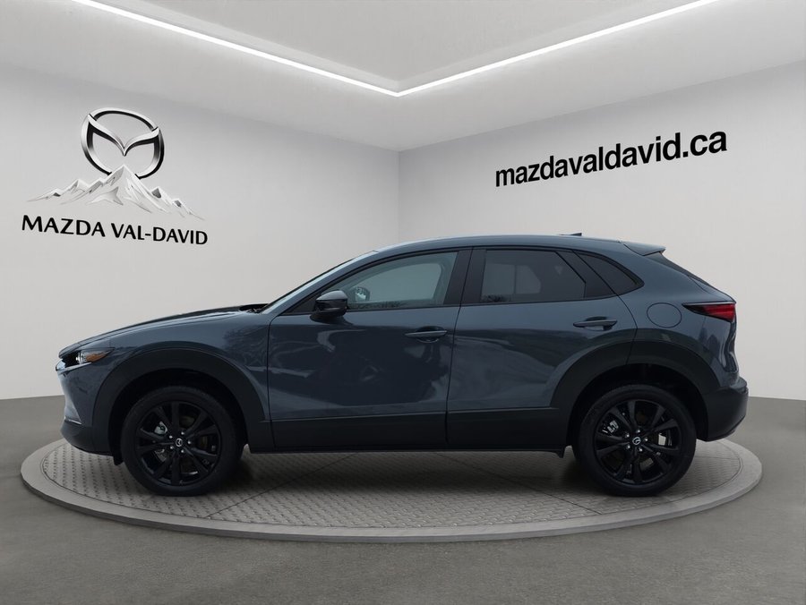 Mazda CX-30 GT, awd, toit ouvrant, Écran 360 degré, Navigation, chargeur sans fil pour cellulaire 2026 Gris aéro métallisé