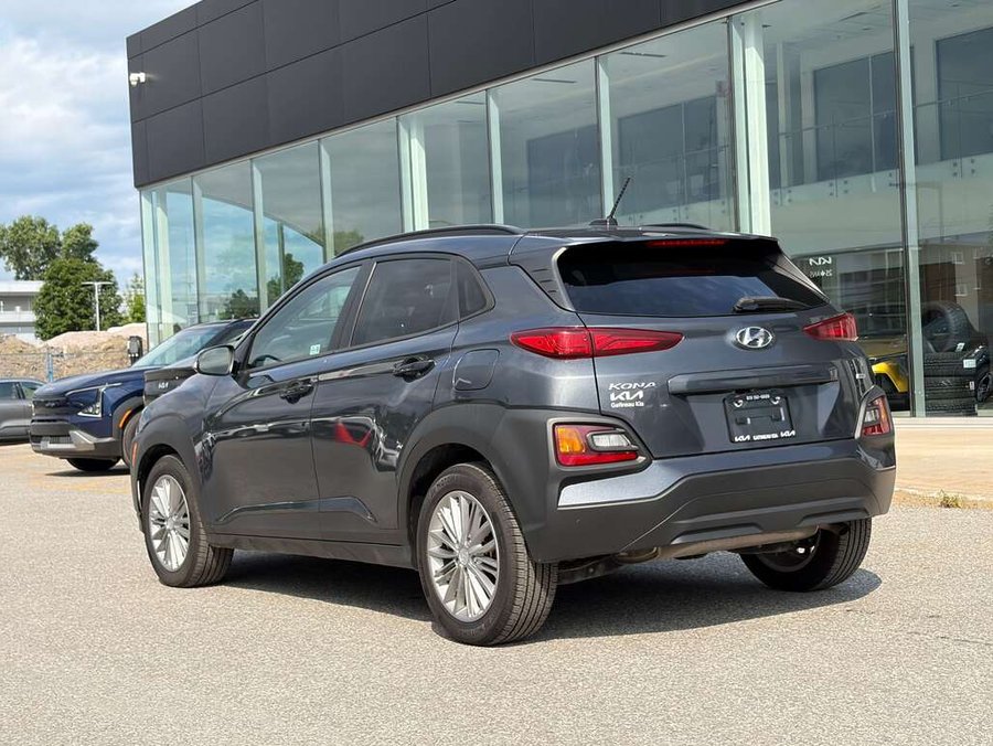 2020 Hyundai Kona 2020 Grey