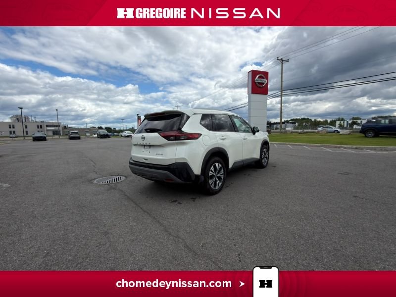 Nissan Rogue 2021 Blanc Blainville - photo #10