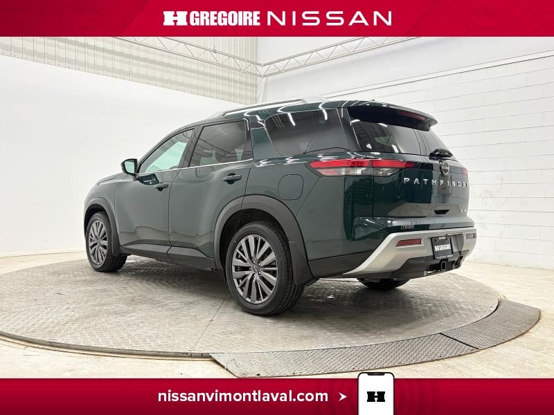 Nissan Pathfinder 2023 Vert Laval - photo #7