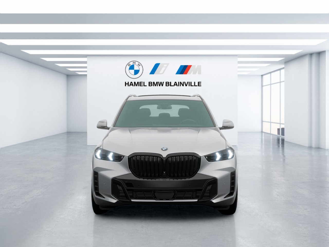 BMW X5 xDrive40i 2026 Gris pur givré Blainville - photo #2