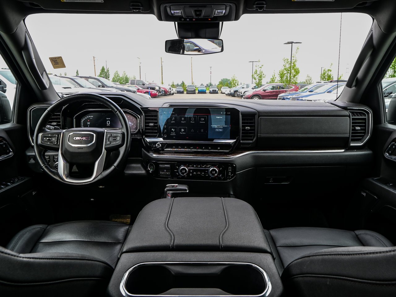 2024 GMC Sierra 1500 4WD Crew Cab 147 Elevation Black Sherwood Park - photo #28
