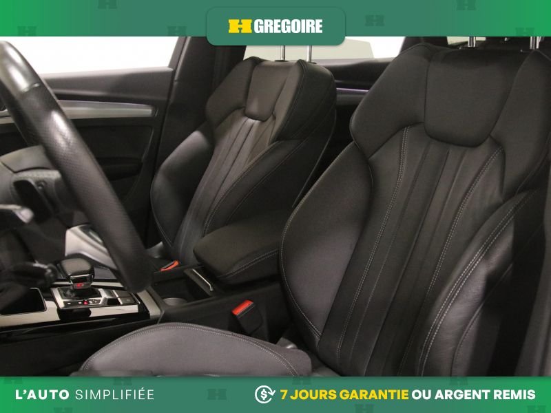 Audi Q5 821191 | Technik S AWD AUTO A/C CUIR TOIT NAV MAGS CAM RECU 2022 Blanc Laval - photo #13