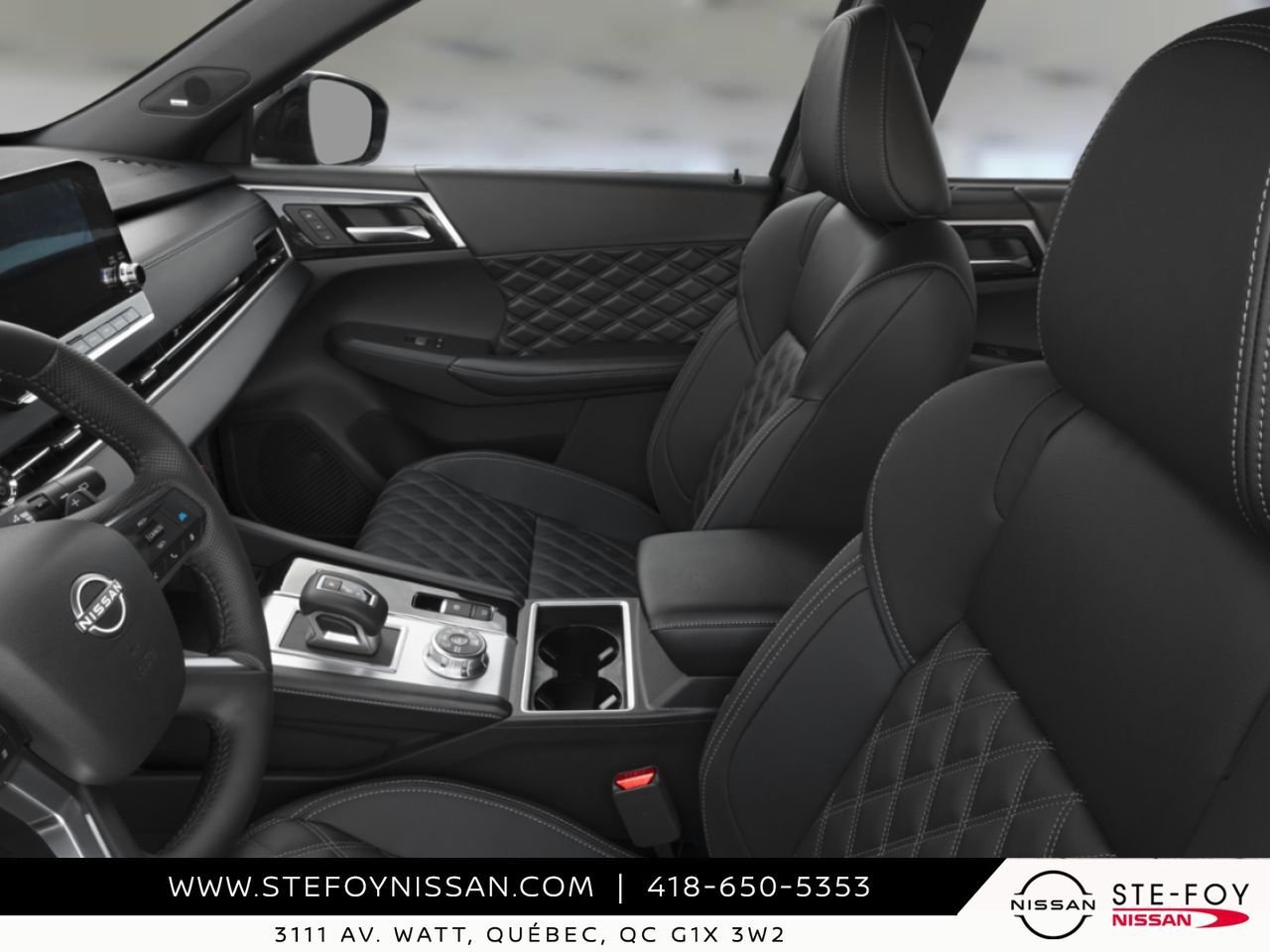 2026 NISSAN Rogue Plug-In Hybrid Cosmic Black Ste-Foy - photo #5