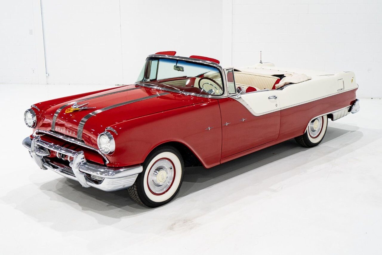 Pontiac Starchief **PRIX EN USD** Beautifully presented from former restoration 1955 Blanc Montréal - photo #4