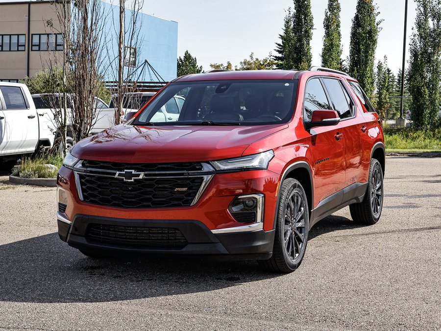 2024 Chevrolet Traverse Limited 2024 Red