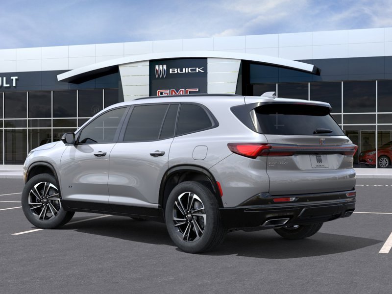 2026 BUICK Enclave 2026 MOONSTONE GREY METALLIC