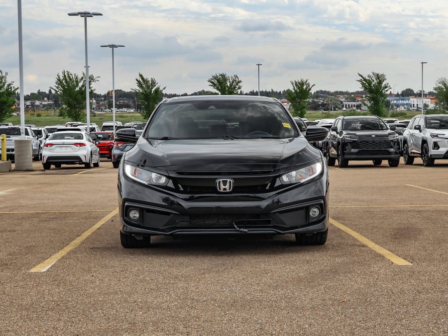 2021 Honda Civic Sedan 2021 Black