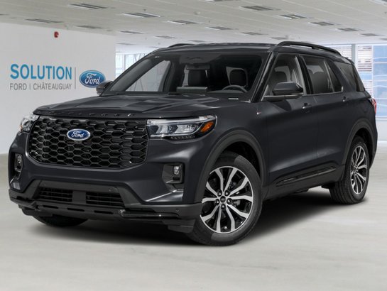 Ford Explorer 2026 Noir agate métallisé