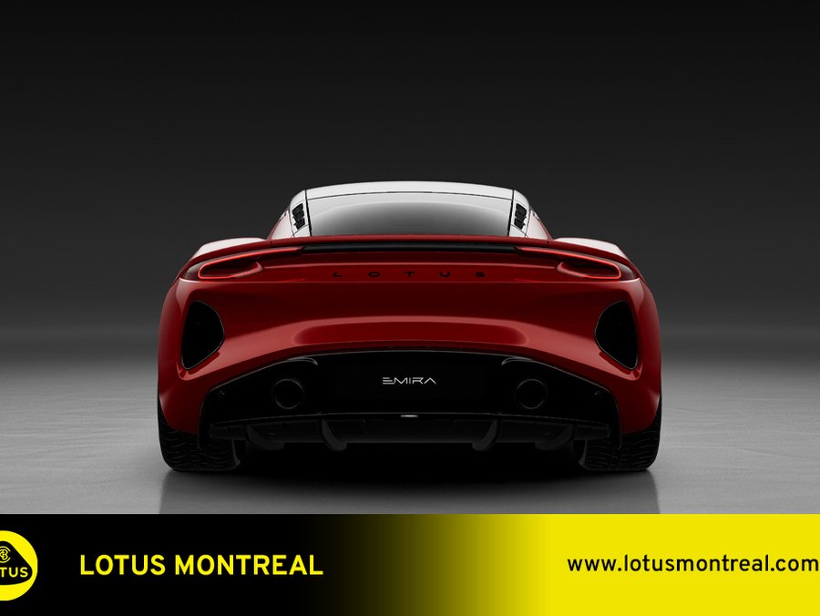2026 Lotus Emira 2026 Red