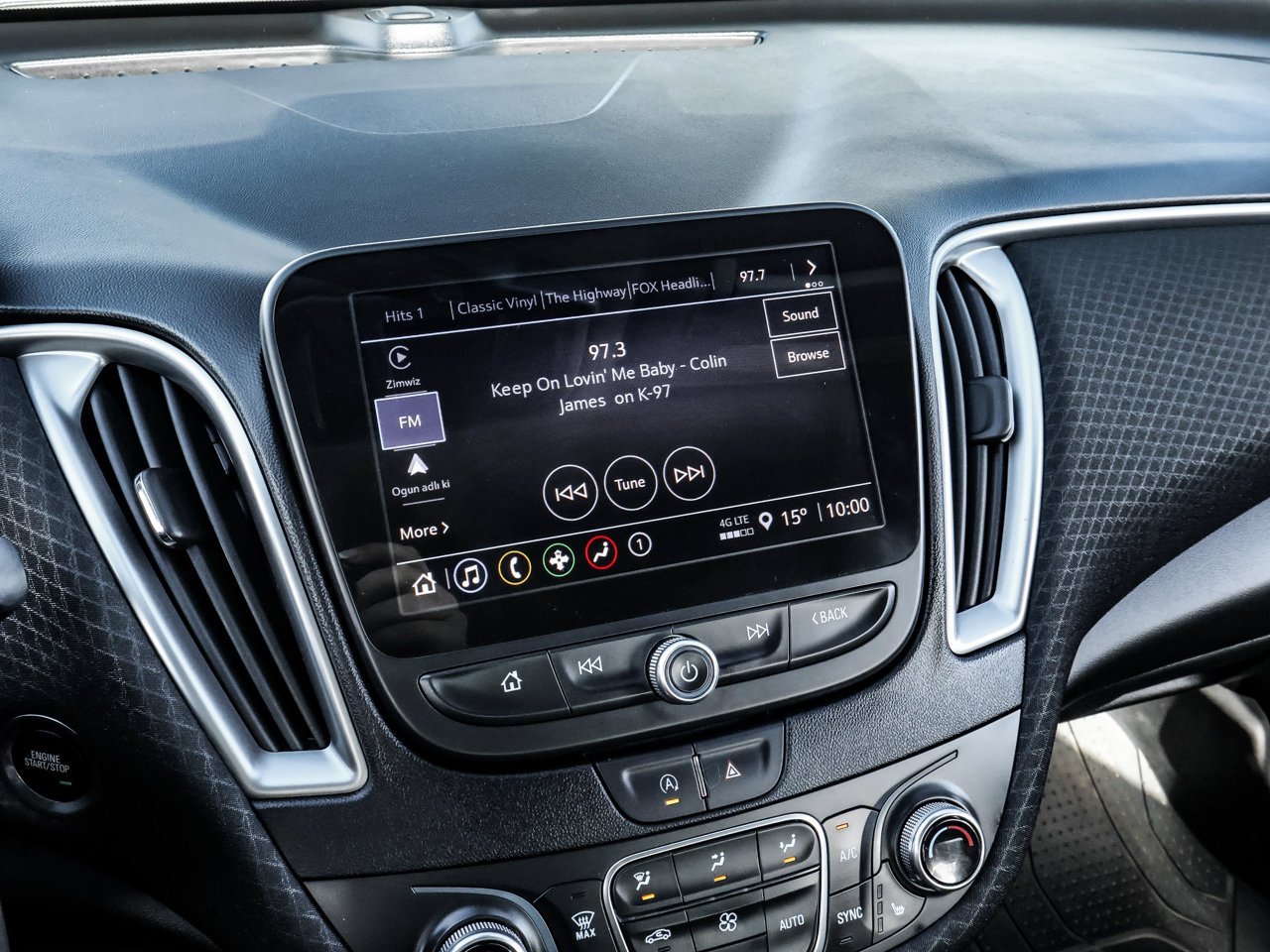 2025 Chevrolet Malibu 4dr Sdn 1LT Black Sherwood Park - photo #26
