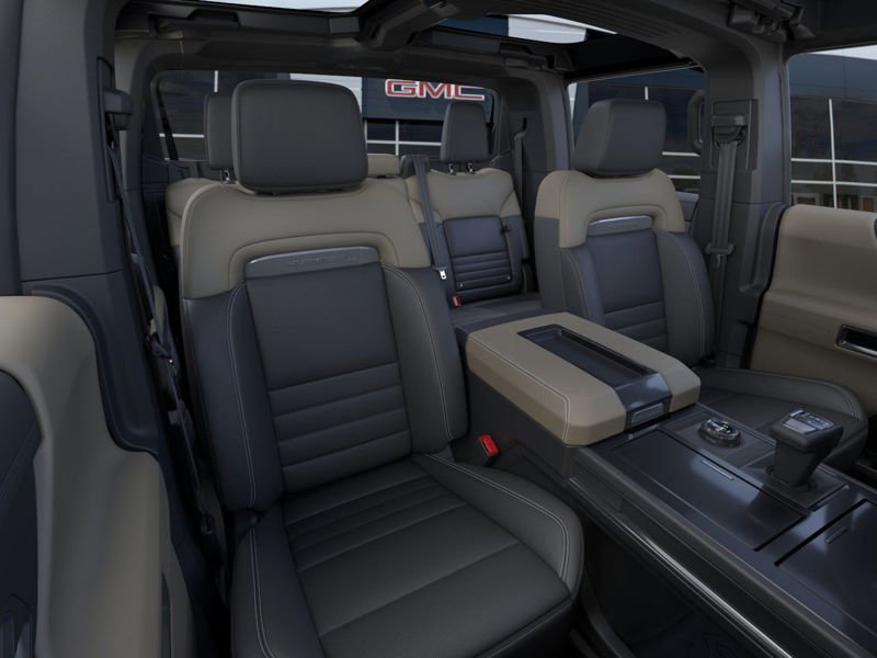 2026 GMC HUMMER EV Pickup 3X cabine multiplace e4WD Void Black Ottawa & Gatineau - photo #15