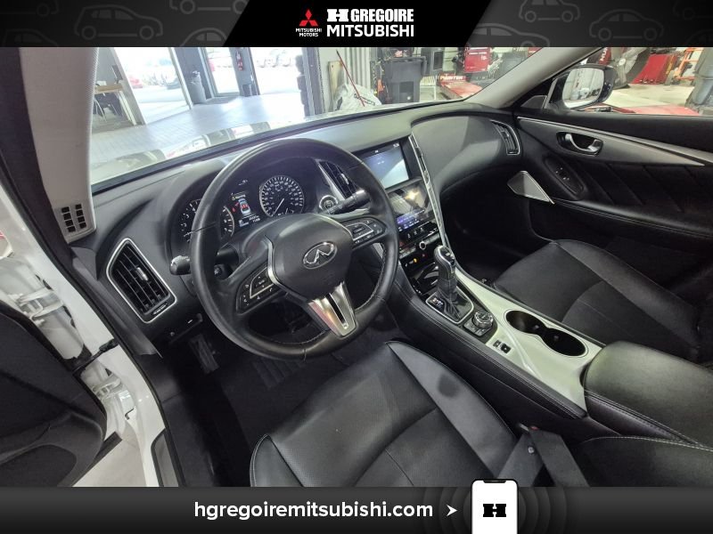 2024 Infiniti Q50 White Blainville - photo #17