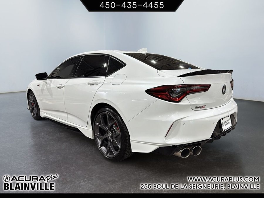 Acura TLX 2025 2025 Blanc