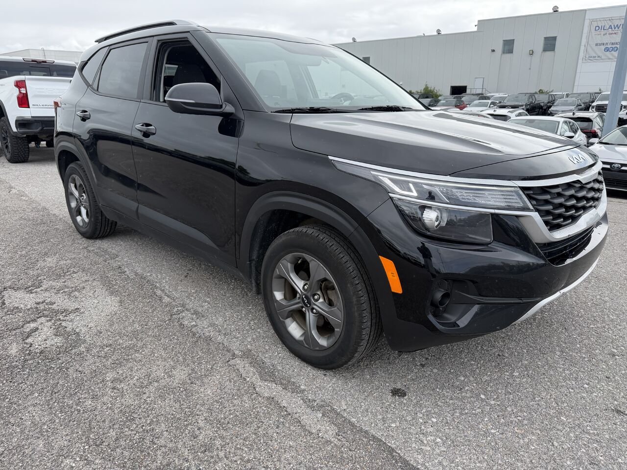 2023 KIA SELTOS LX LX TA Black Ottawa & Gatineau - photo #14