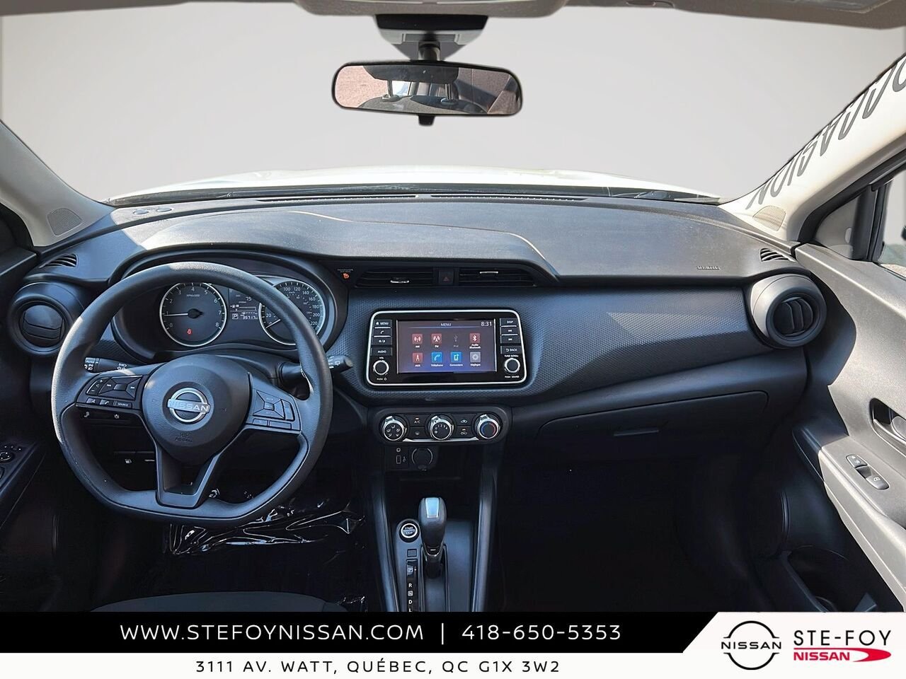 2024 Nissan Kicks S White Ste-Foy - photo #9