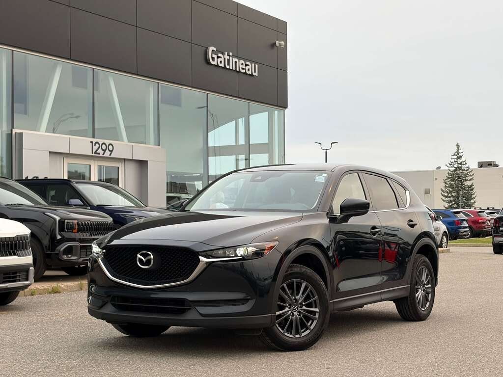 2021 Mazda CX-5 Black Gatineau - photo #0