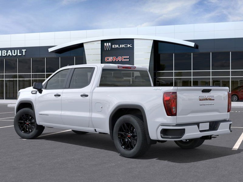 GMC Sierra 1500 Pro 2025 Blanc sommet Saint-Eustache - photo #2