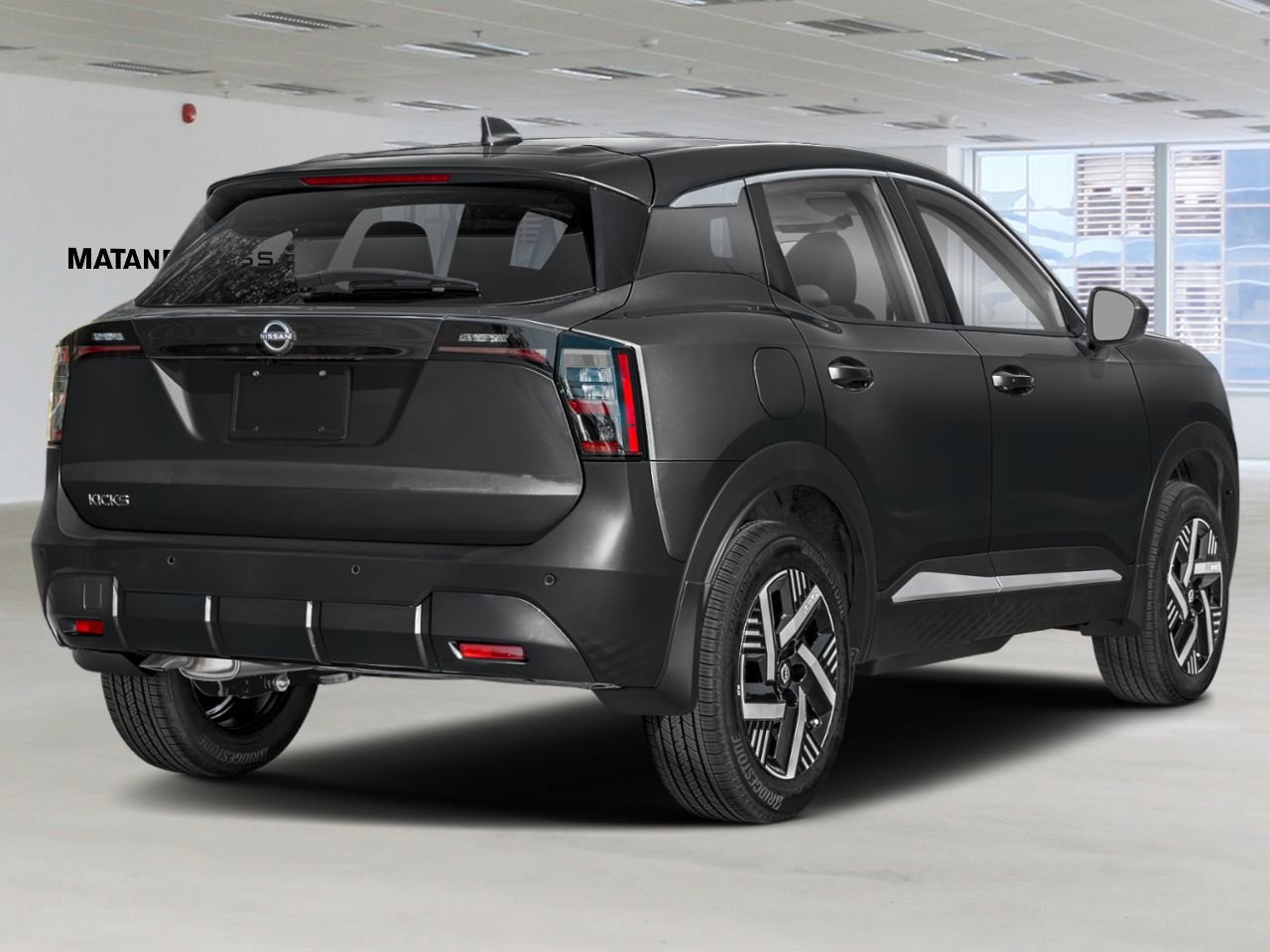 2026 NISSAN Kicks Super Black Matane - photo #1