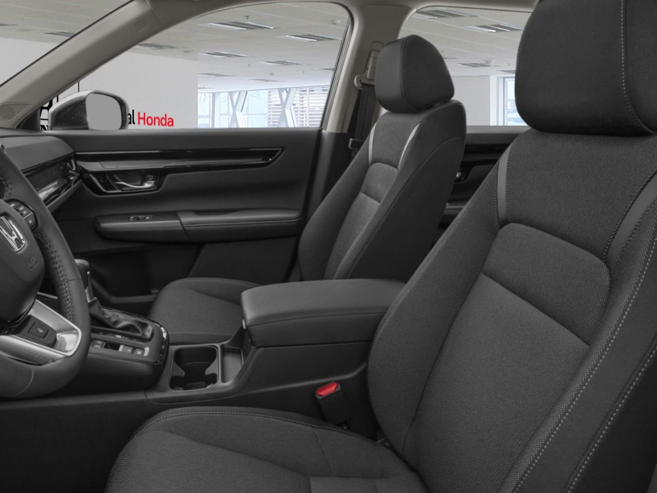 2025 HONDA CR-V Crystal Black Pearl Mississauga - photo #7