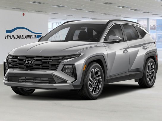 Hyundai Tucson hybride rechargeable 2026 2026 Argent miroitant