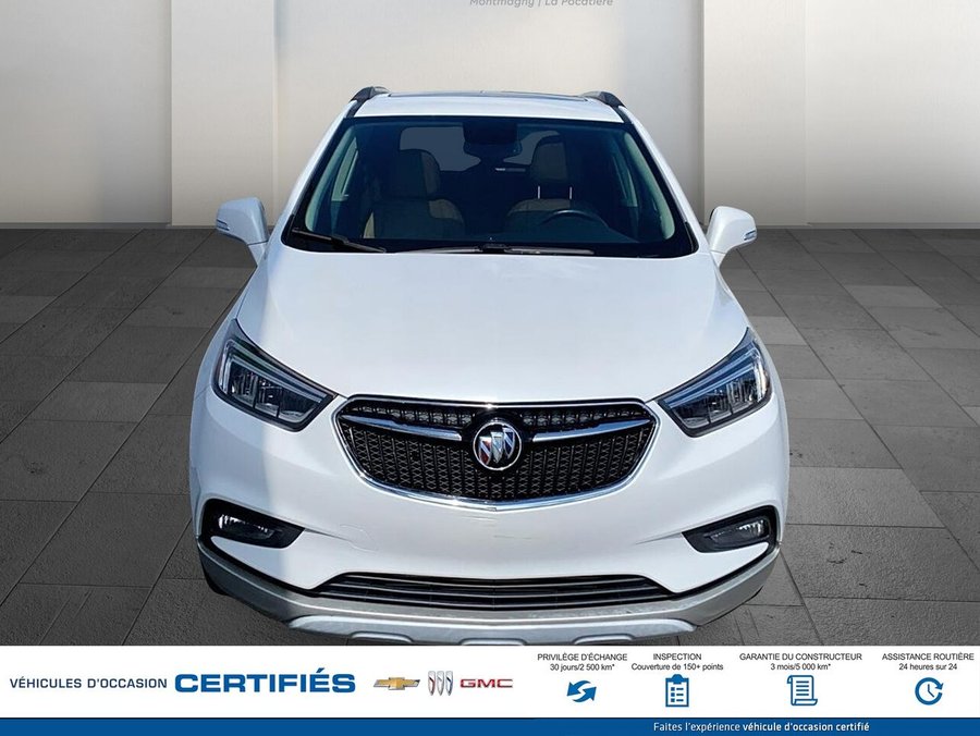 2017 BUICK ENCORE ESS 2017 White