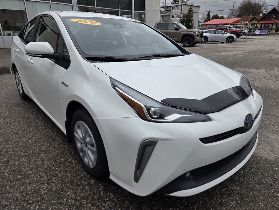 Toyota PRIUS 2020 2020 Blanc
