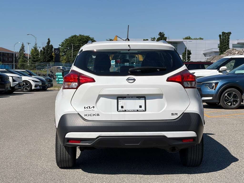 Nissan Kicks 2019 Blanc Gatineau - photo #4