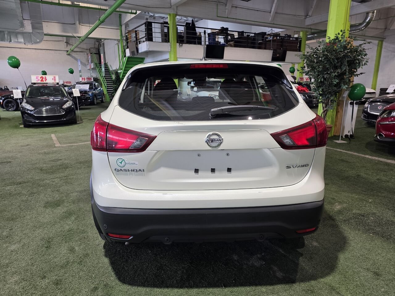 Nissan Qashqai 2019 Blanc Longueuil, - photo #4