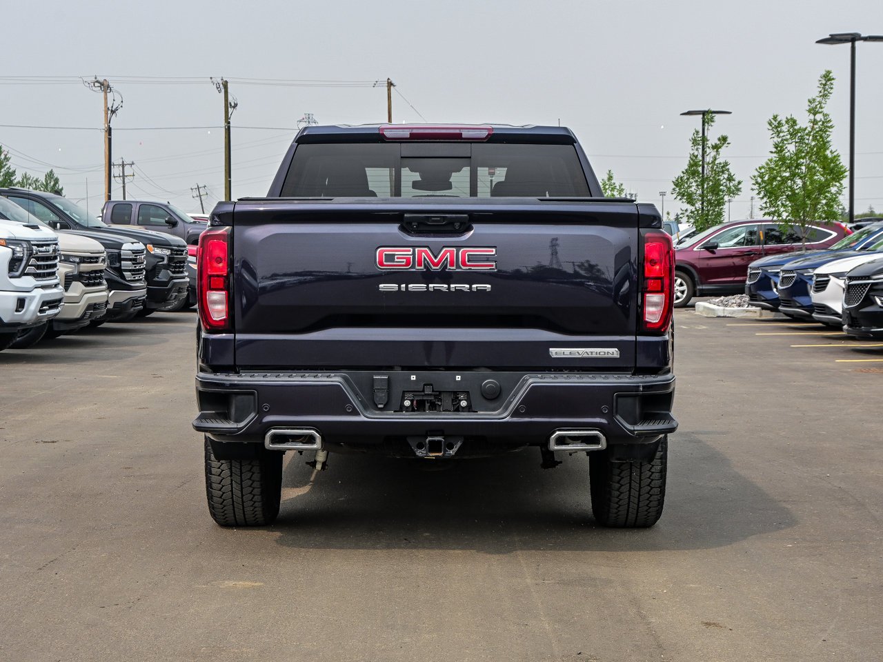 2024 GMC Sierra 1500 4WD Crew Cab 147 Elevation Black Sherwood Park - photo #11