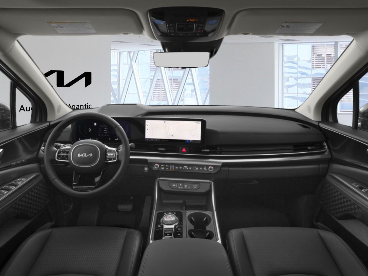 KIA Carnival hybride 2026 Gris tonnerre Nantes - photo #7