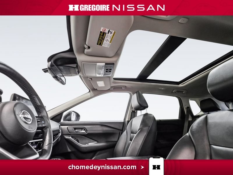 Nissan Rogue 2024 Noir Blainville - photo #17