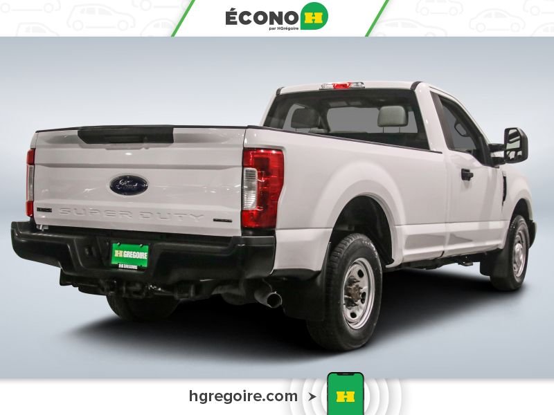 Ford F350 728469 | XL CUIR GR ÉLEC A/C 2017 Blanc Laval - photo #7