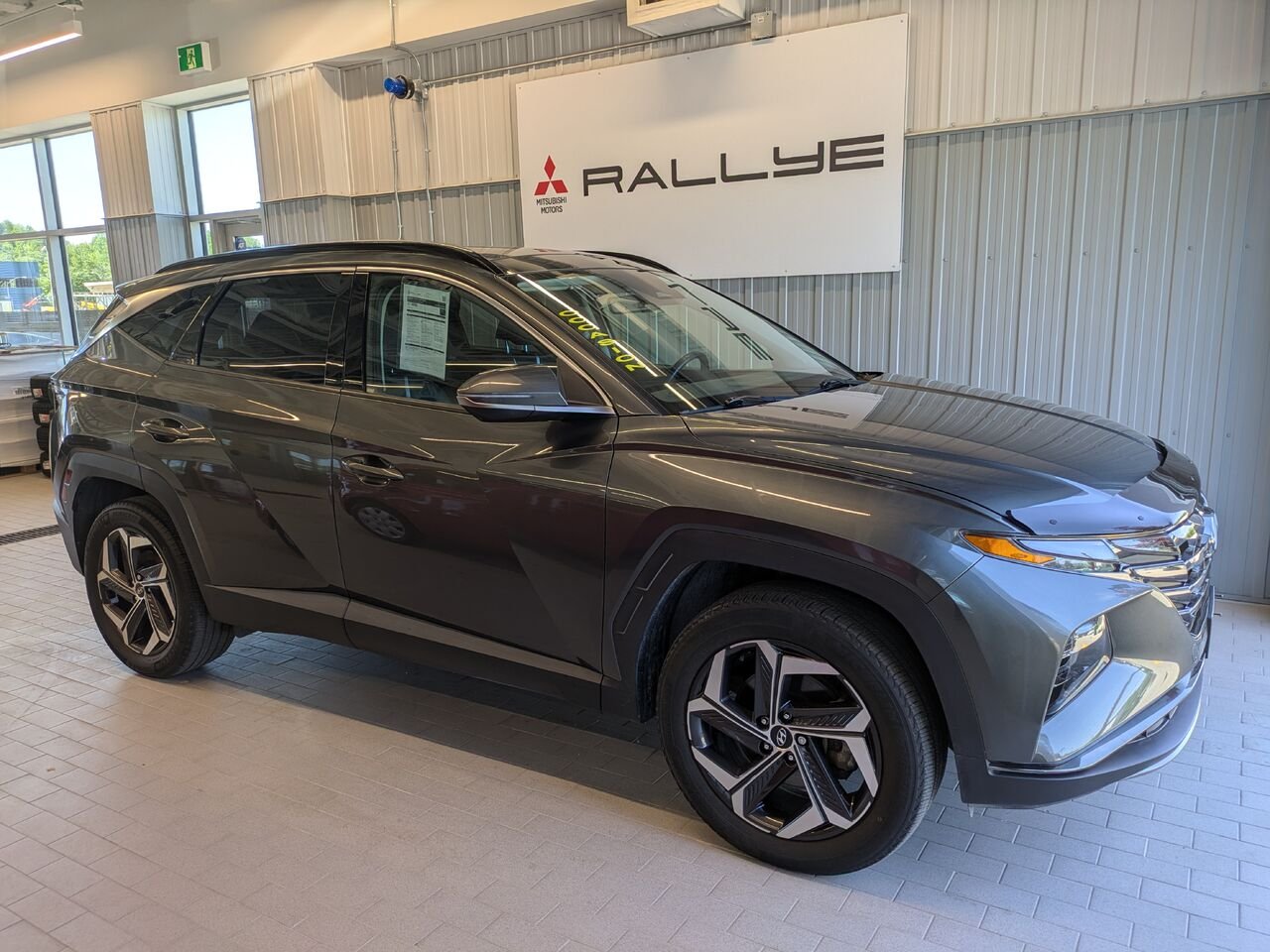 Hyundai Tucson hybride 2023 Noir Gatineau - photo #0