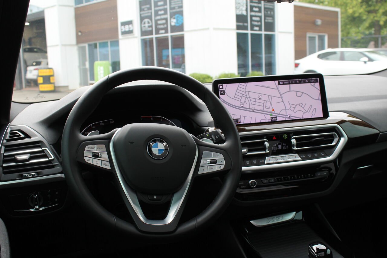 2024 BMW X3 VIN: 5UX53DP01R9T84386 White Sainte-Rose - photo #11