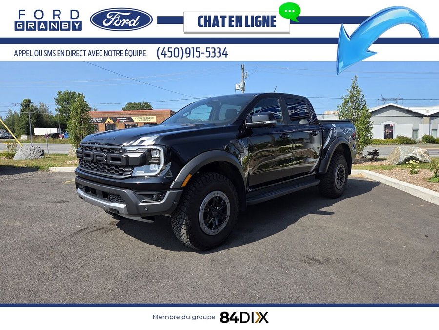 2024 Ford RANGER Black