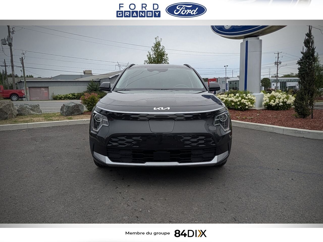 2024 Kia Niro électrique Grey Granby - photo #1