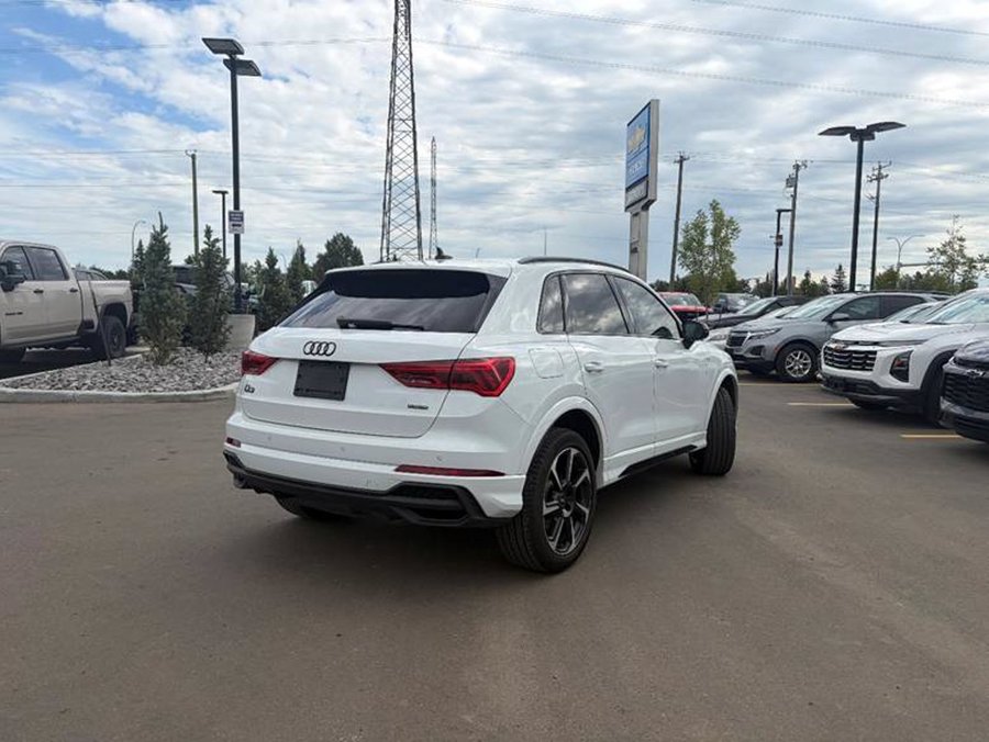 2025 Audi Q3 2025 White