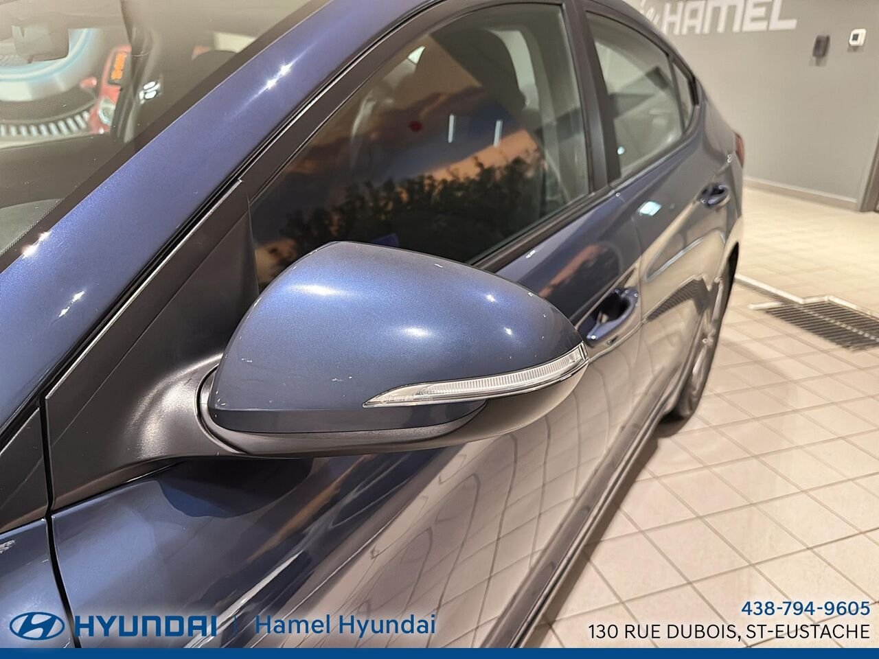 2018 Hyundai Elantra Blue Saint-Eustache - photo #6