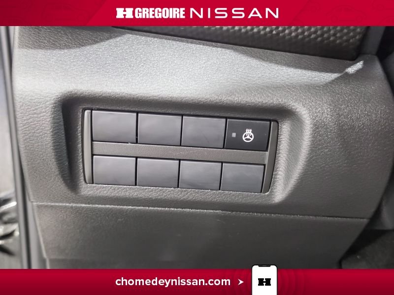 Nissan Kicks 2025 Noir Blainville - photo #14
