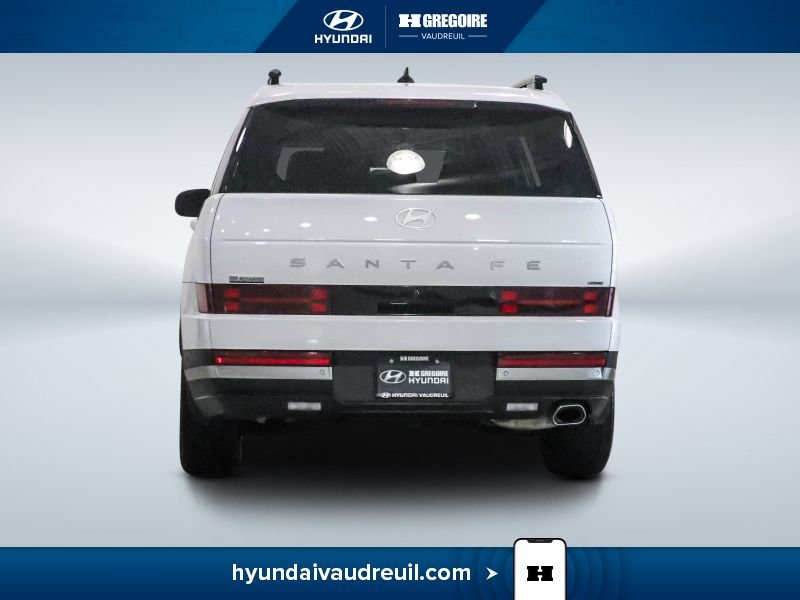 Hyundai Santa Fe 2024 Blanc Blainville - photo #8
