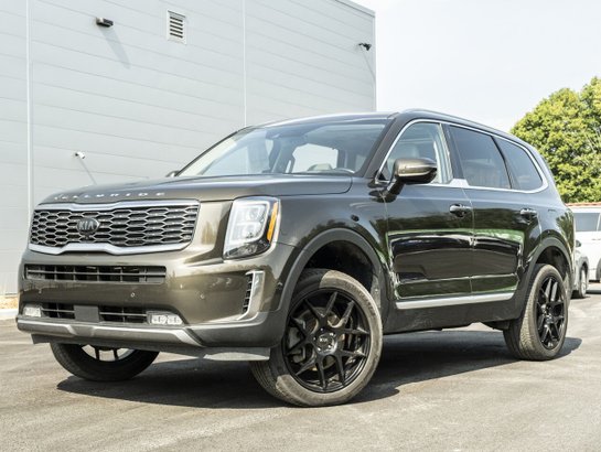 2021 Kia Telluride 2021 Green